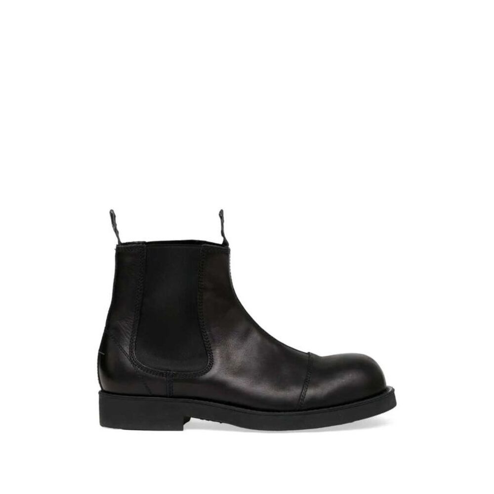 Mm6 Maison Margiela Men Biker Chelsea Boots